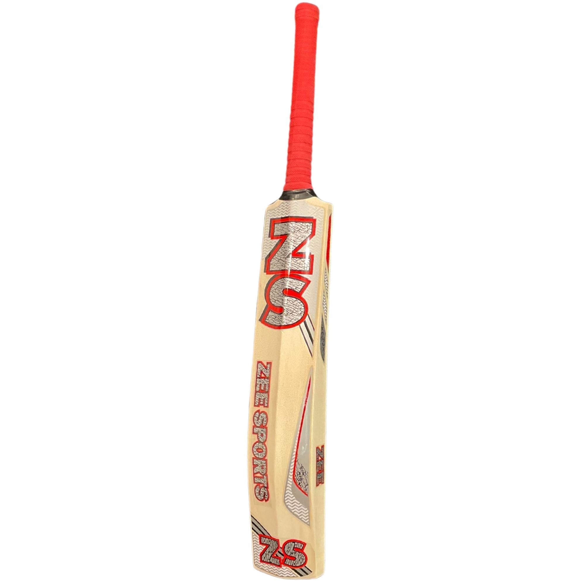 Zee Sports Cricket Bat Eagle Hard Tennis Kashmir Willow