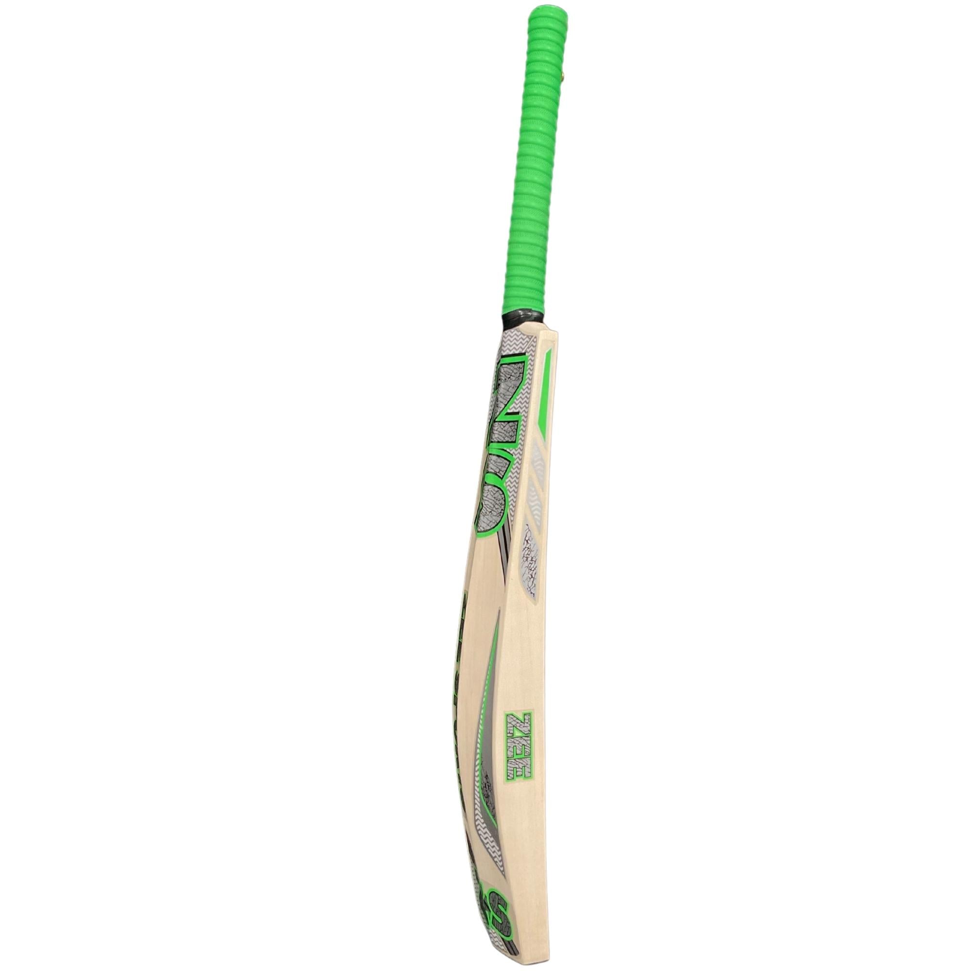 Zee Sports Cricket Bat Tiger Hard Tennis Kashmir Willow