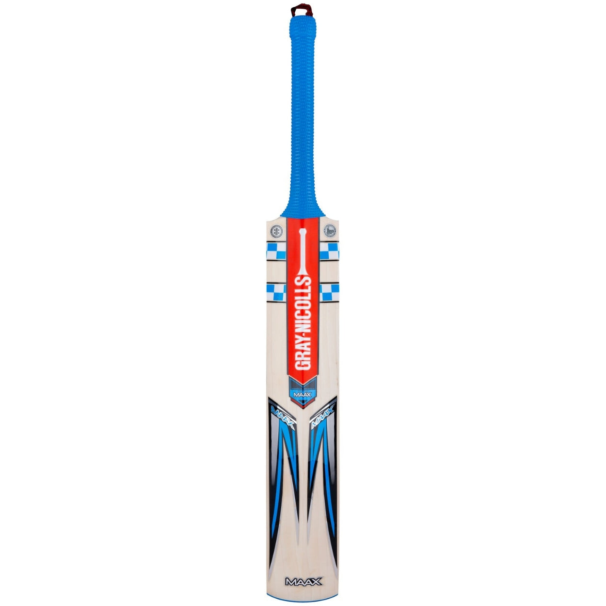 Gray Nicolls Cricket Bat, Model Blue MAAX 5 Star Junior English Willow