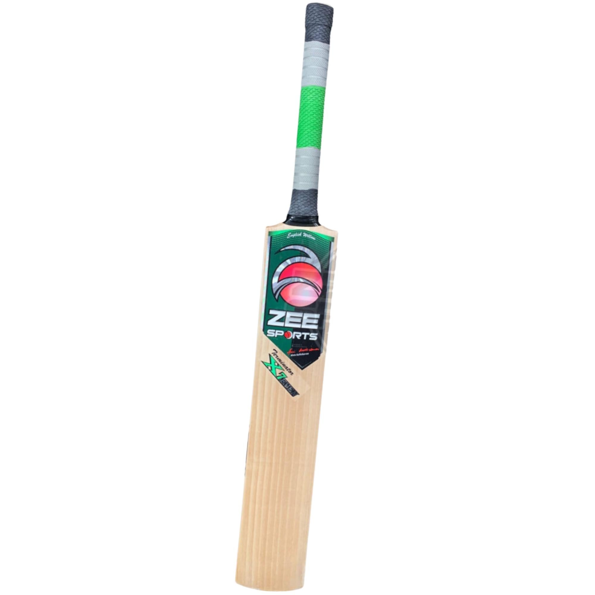 Zee Sports Terminator X7even Cricket Bat by Alvin Kallicharran