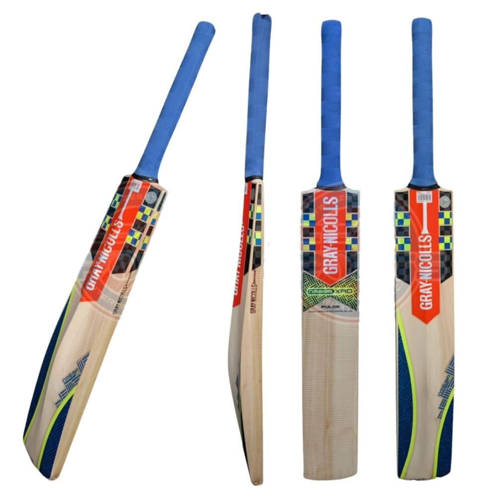 GN Omega XRD Pulse Finest Kashmir Willow Cricket Bat