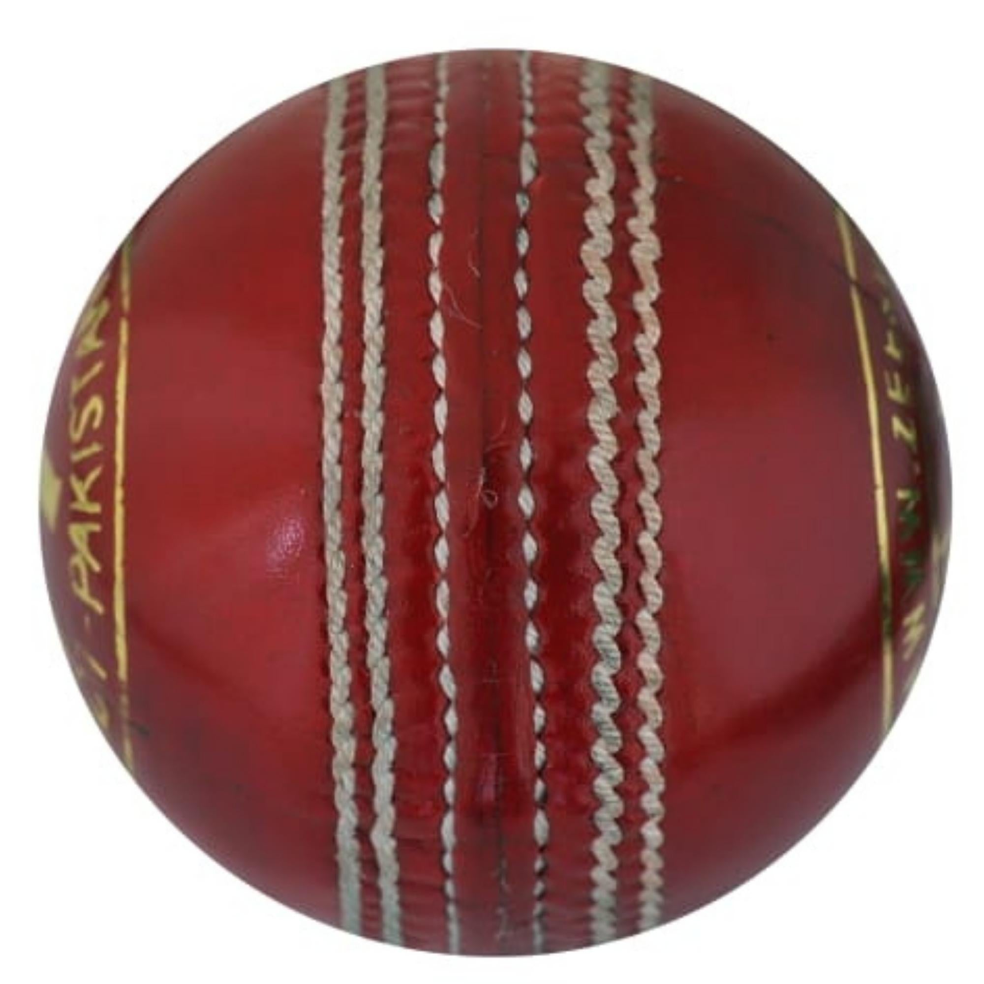 Zee Sports Cricket Balls 7 Star ROYAL ALUM TANNED WHITE
