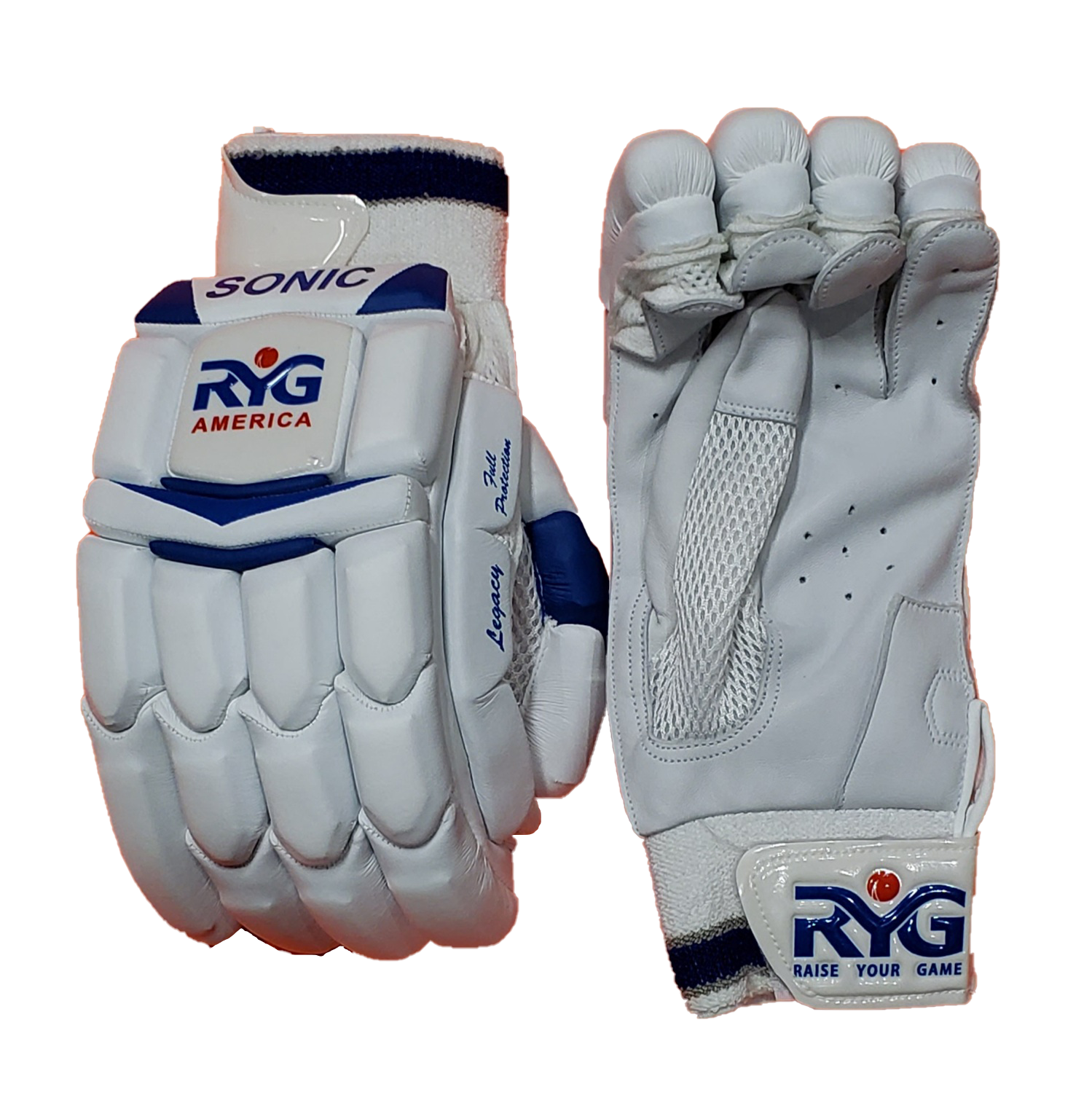 Zee Sports RYG Sonic Legacy Batting Gloves