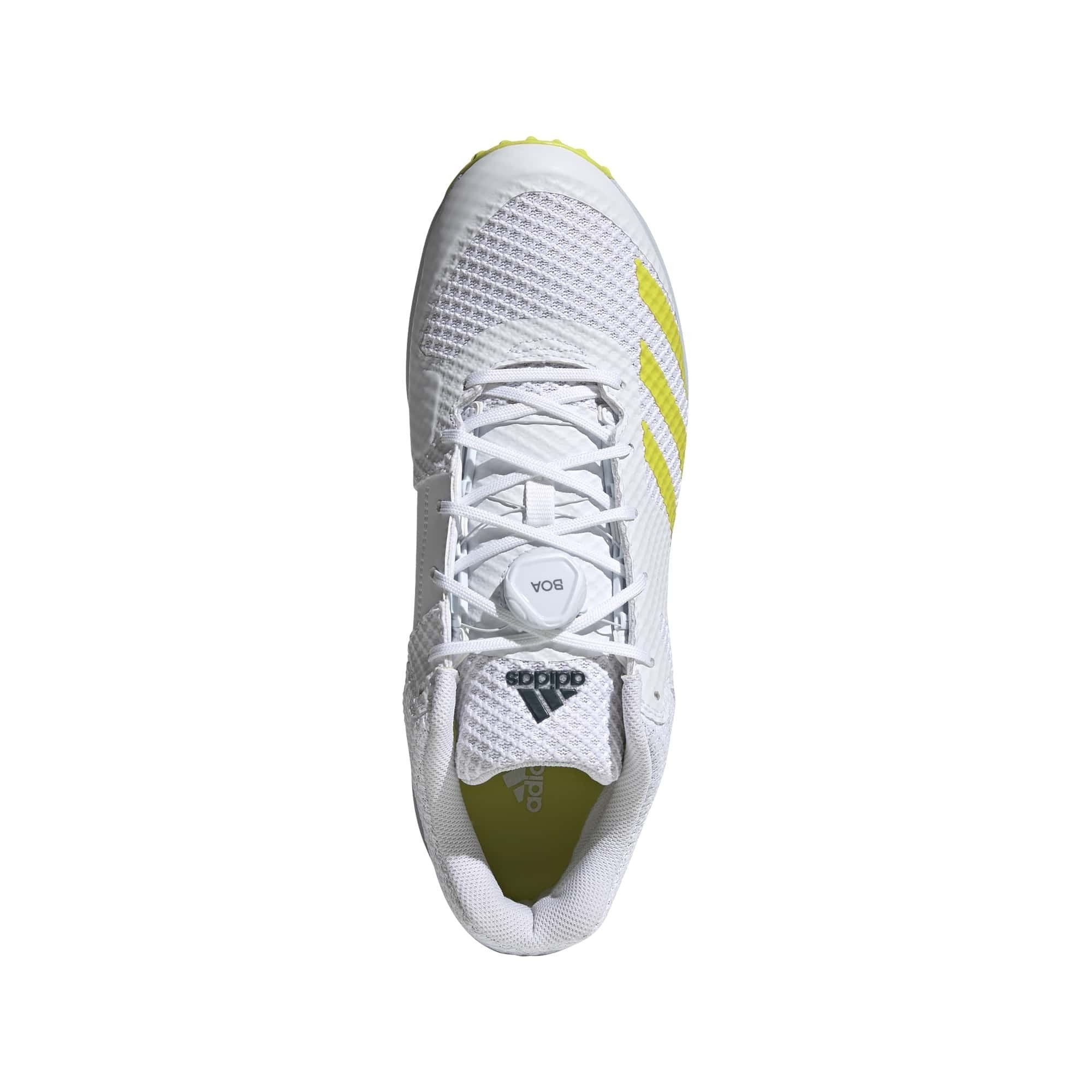 Adidas AdiPower Vector Midbowling Cricket Shoes