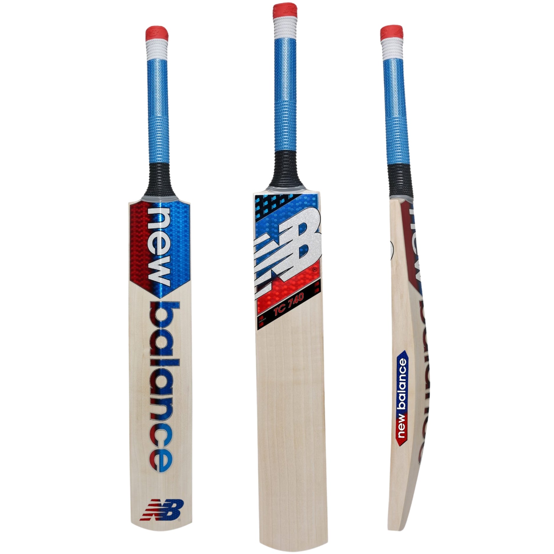 New Balance Cricket Bat, Model TC 740, English-Willow, SH