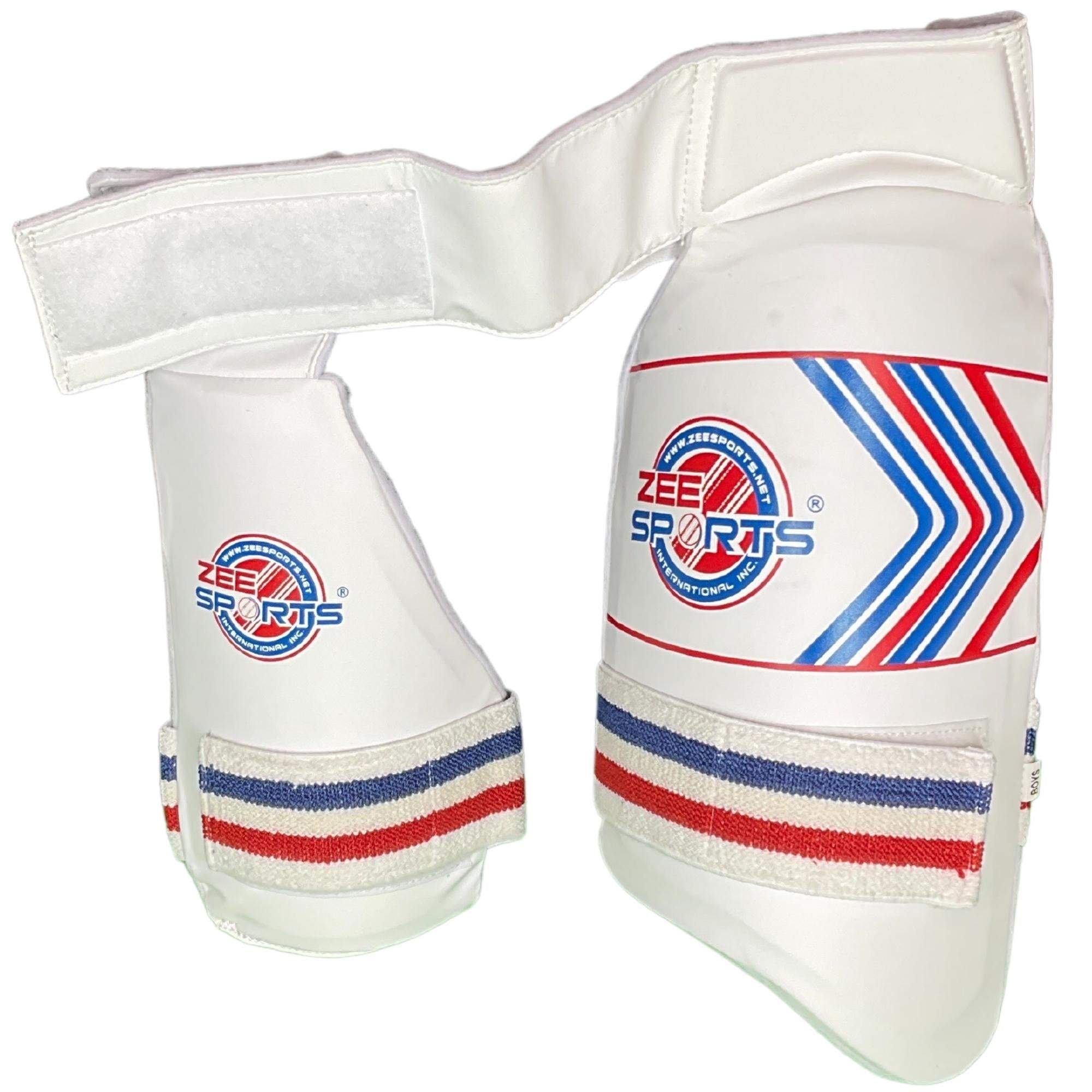 Zee Sports Batting Thigh Pads Double