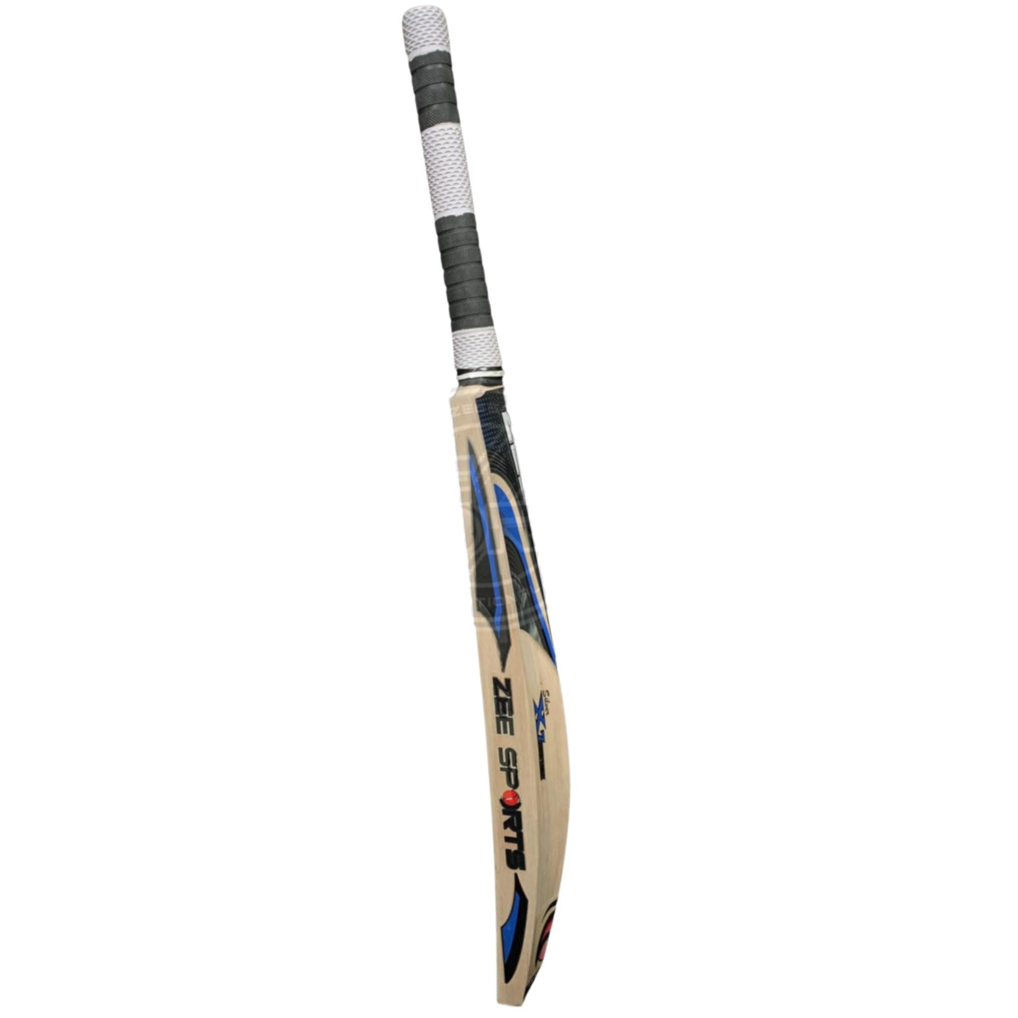 Zee Sports Cricket Bat Silver X7even  Recomended by Sir Alvin Kallicharan
