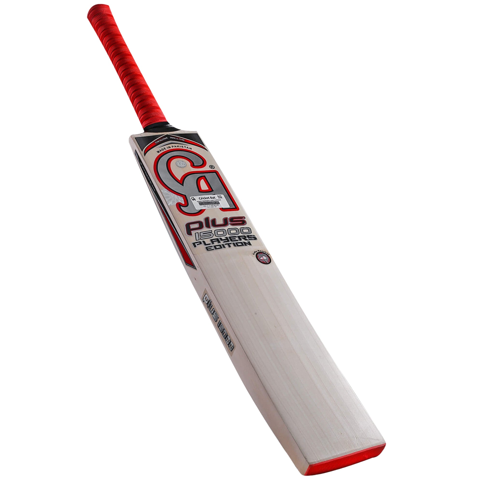 CA Cricket Bat, Model Plus 15000 Players Edition English Willow