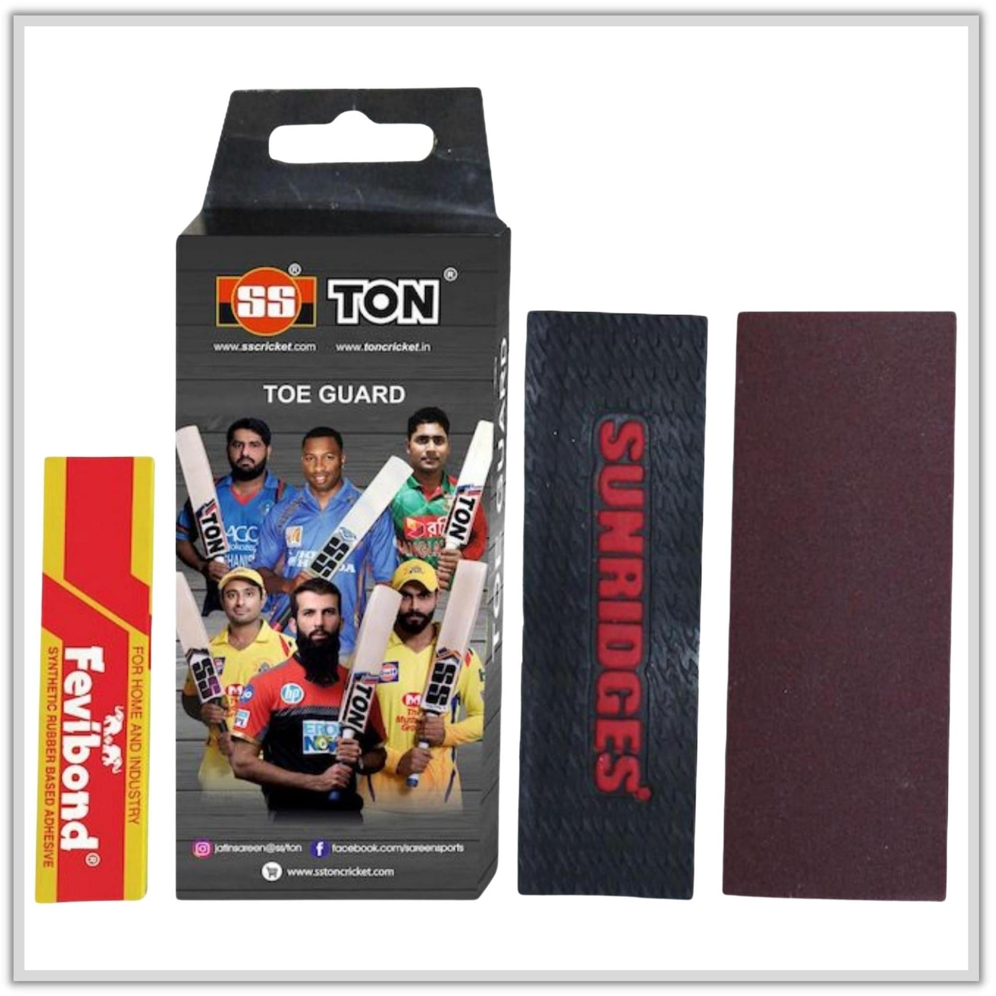 SS Cricket Bat Toe Guard Kit