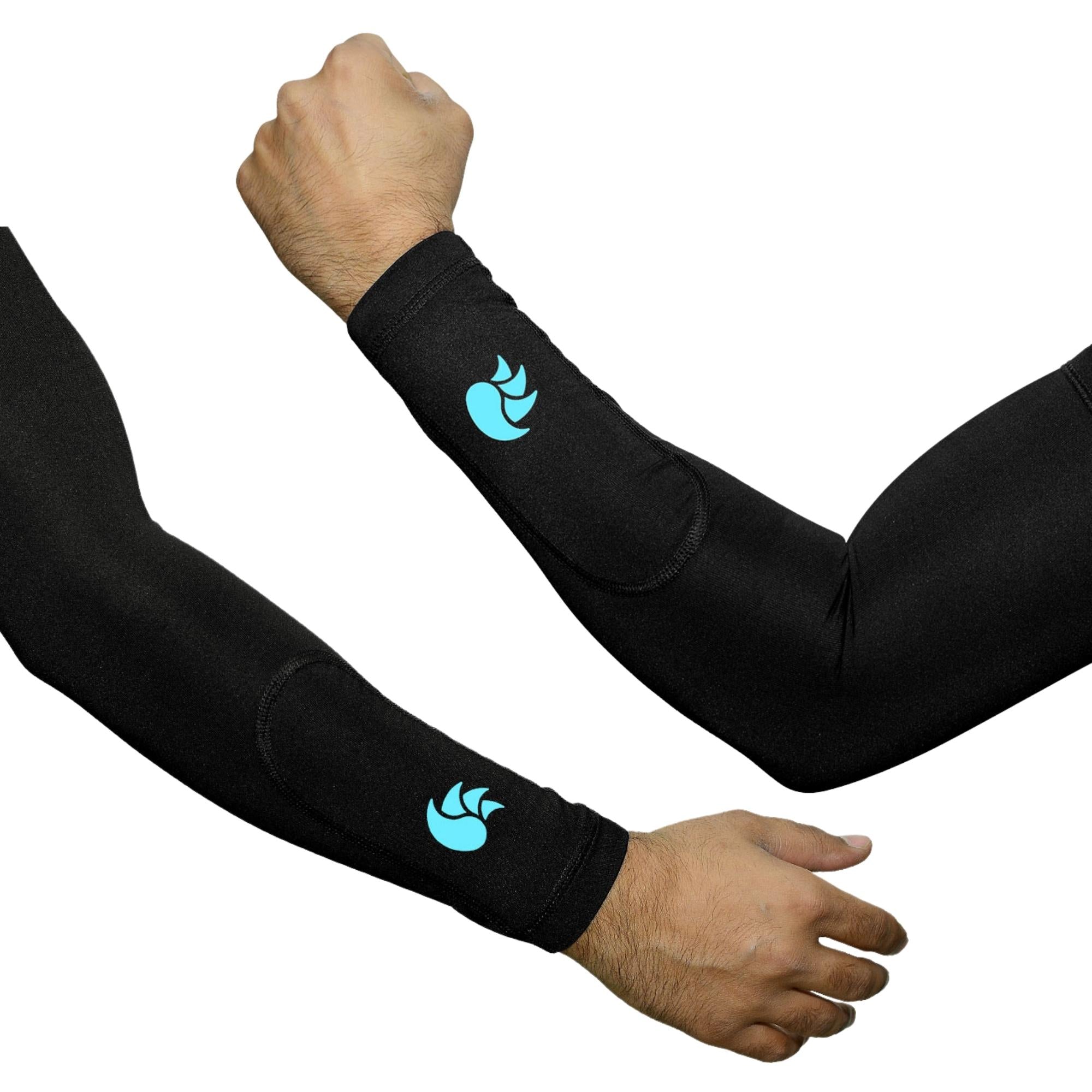 DSC Compression Arm Sleeve Black for Men's