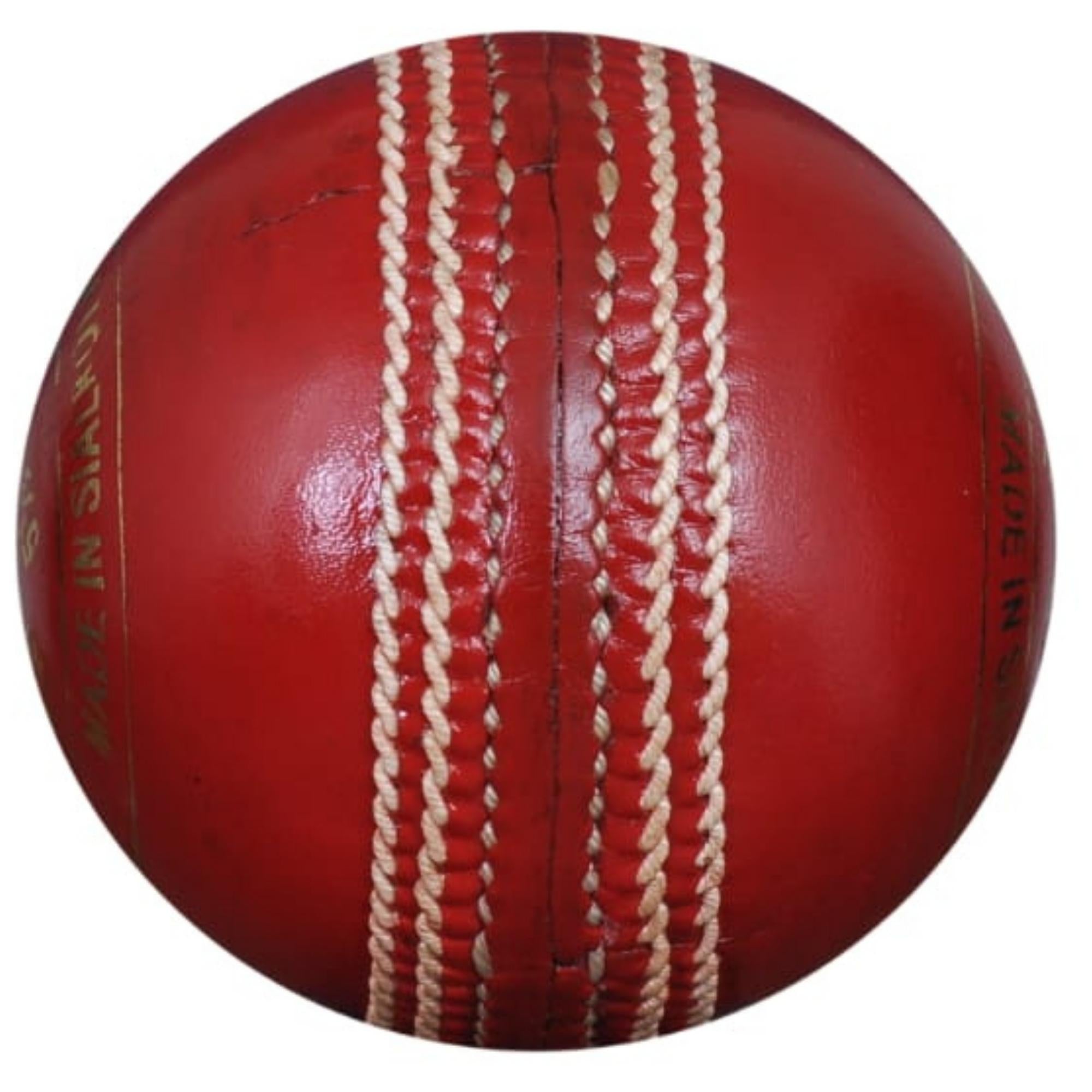 Zee Sports CRICKET BALL Premier Five Star Red