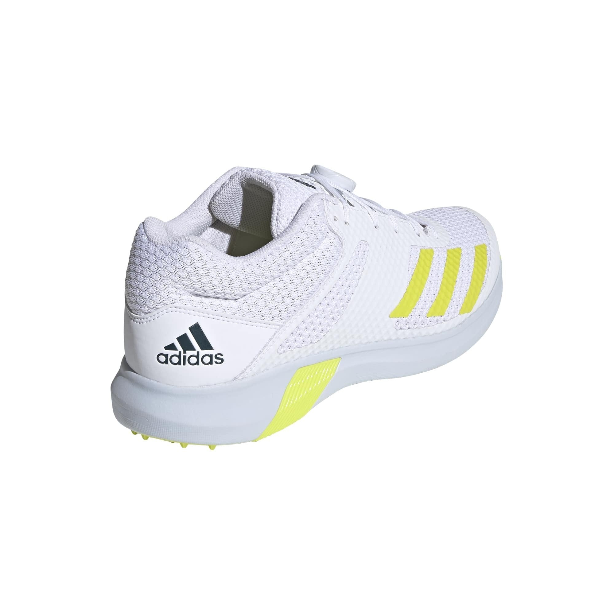 Adidas AdiPower Vector Midbowling Cricket Shoes