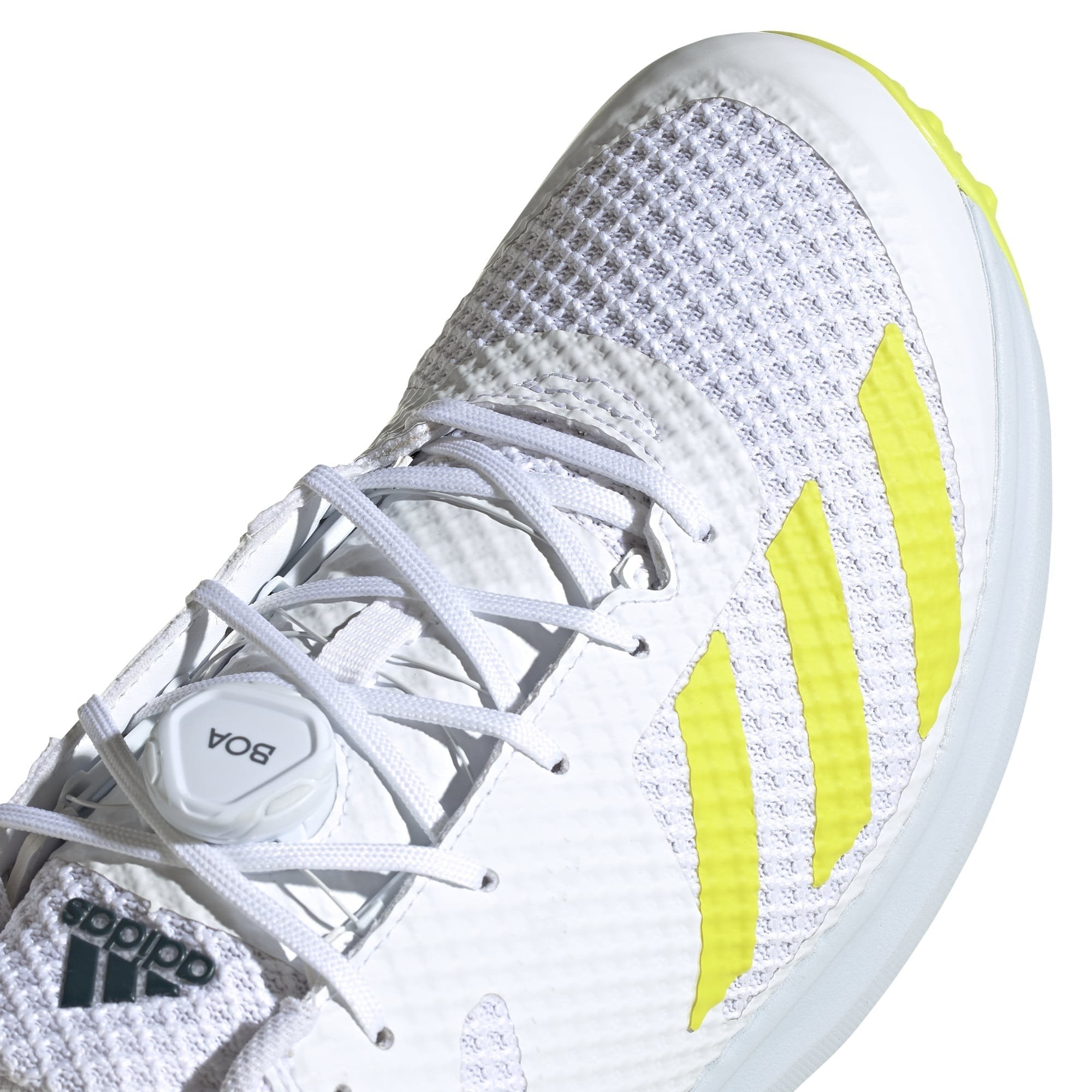 Adidas AdiPower Vector Midbowling Cricket Shoes