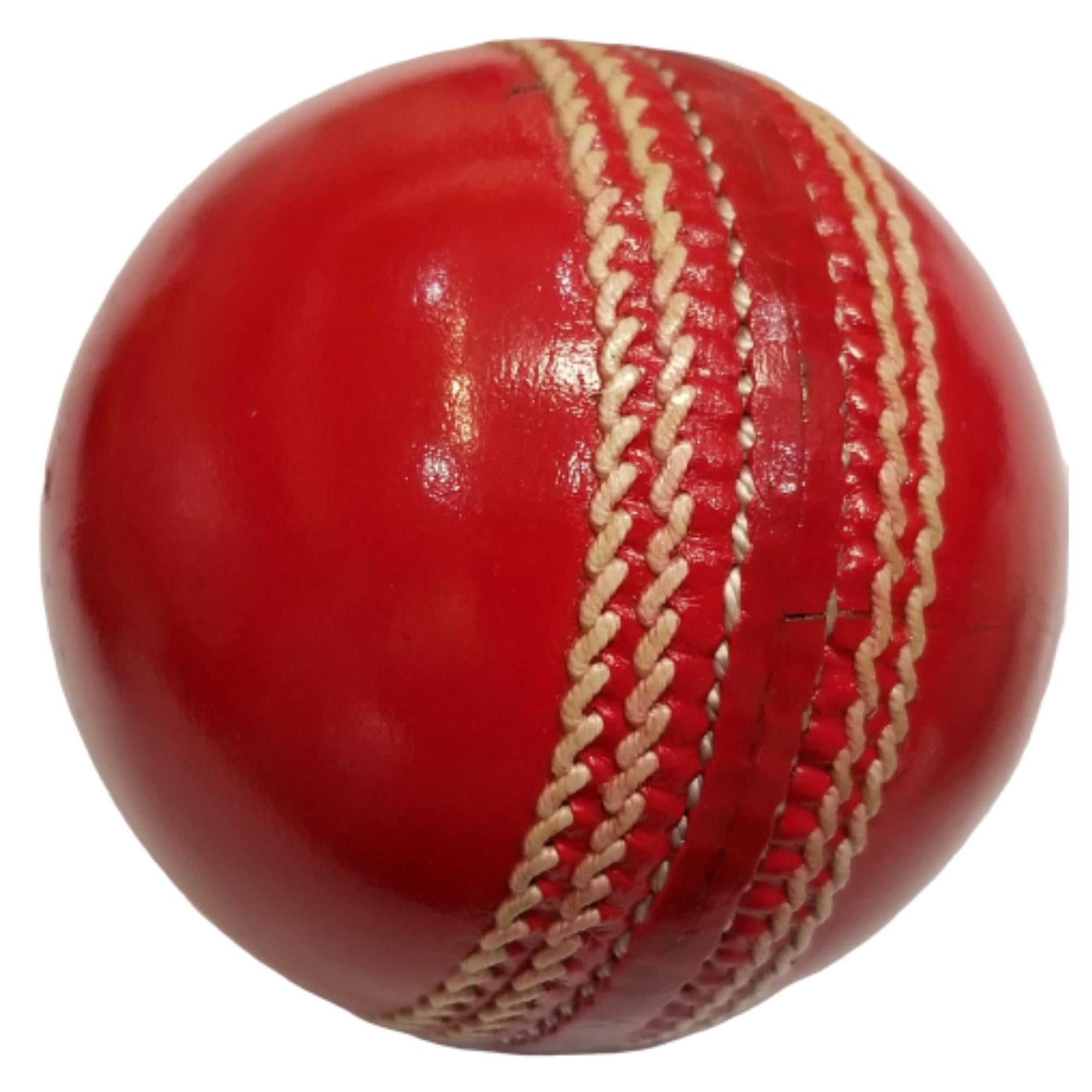 Zee Sports CRICKET BALL Premier Five Star Red