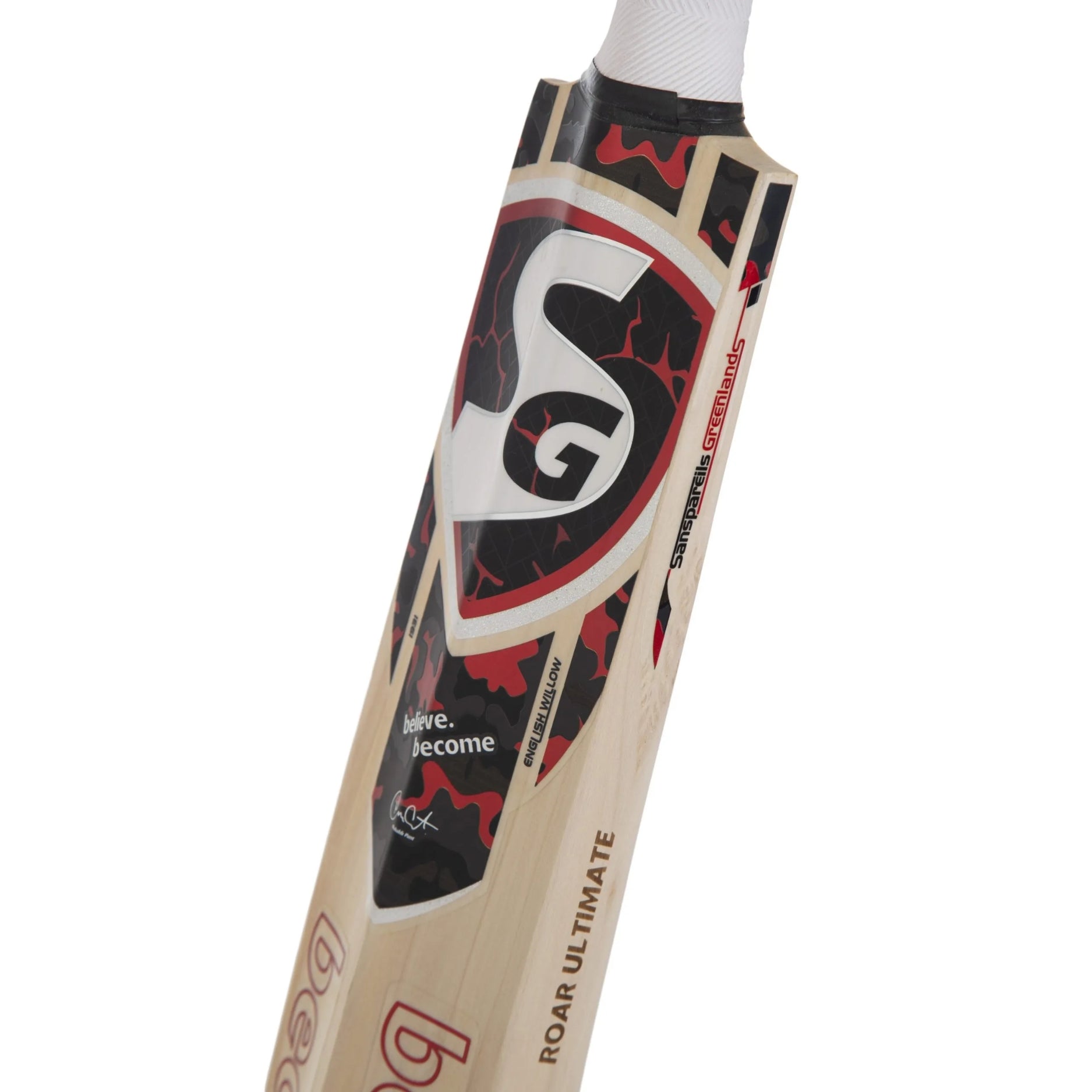 SG Cricket Bat, Model Roar Ultimate, English Willow, SH