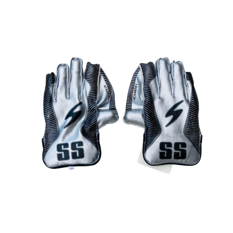 SS Men's Academy Wicket Keeping Gloves