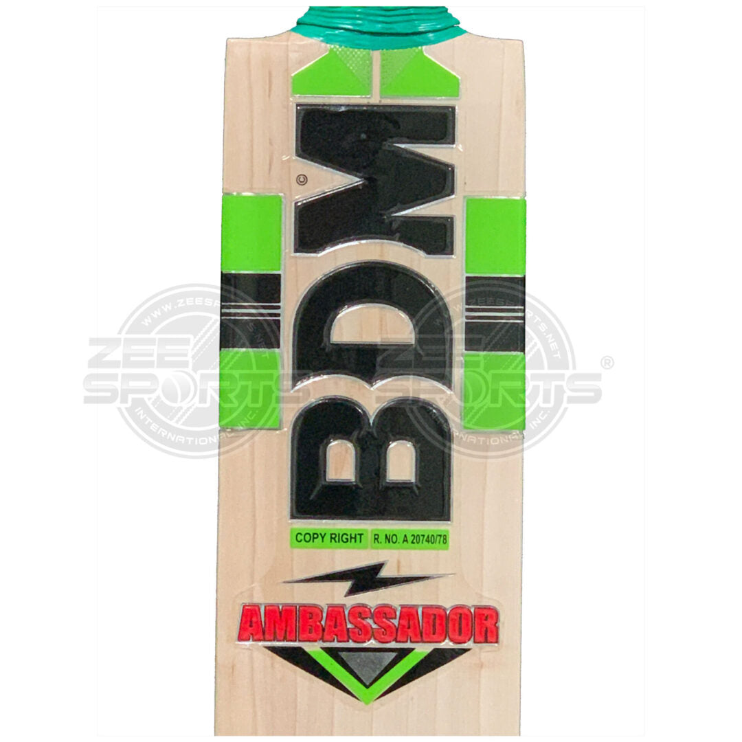 BDM Ambassador Cricket Bat