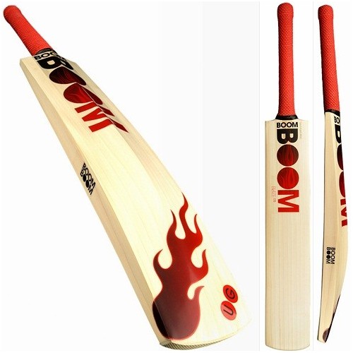 Boom Boom Blaze 130 English Willow Cricket Bat
