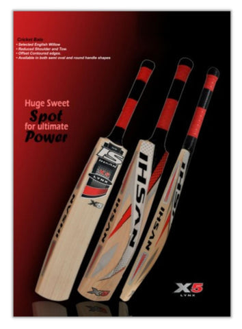 Ihsan Lynx X5 English Willow Cricket Bat