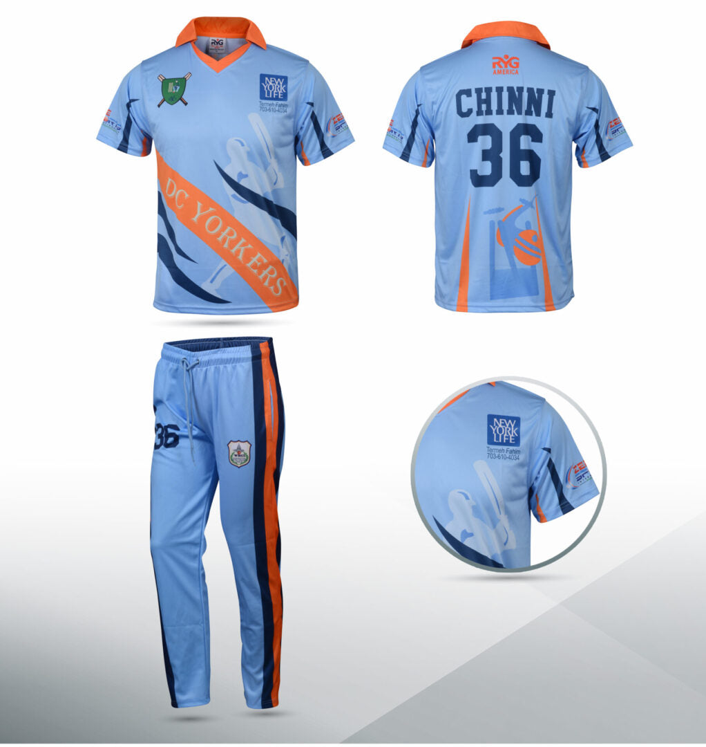 Zee Sports Uniform Color Sublimation 14
