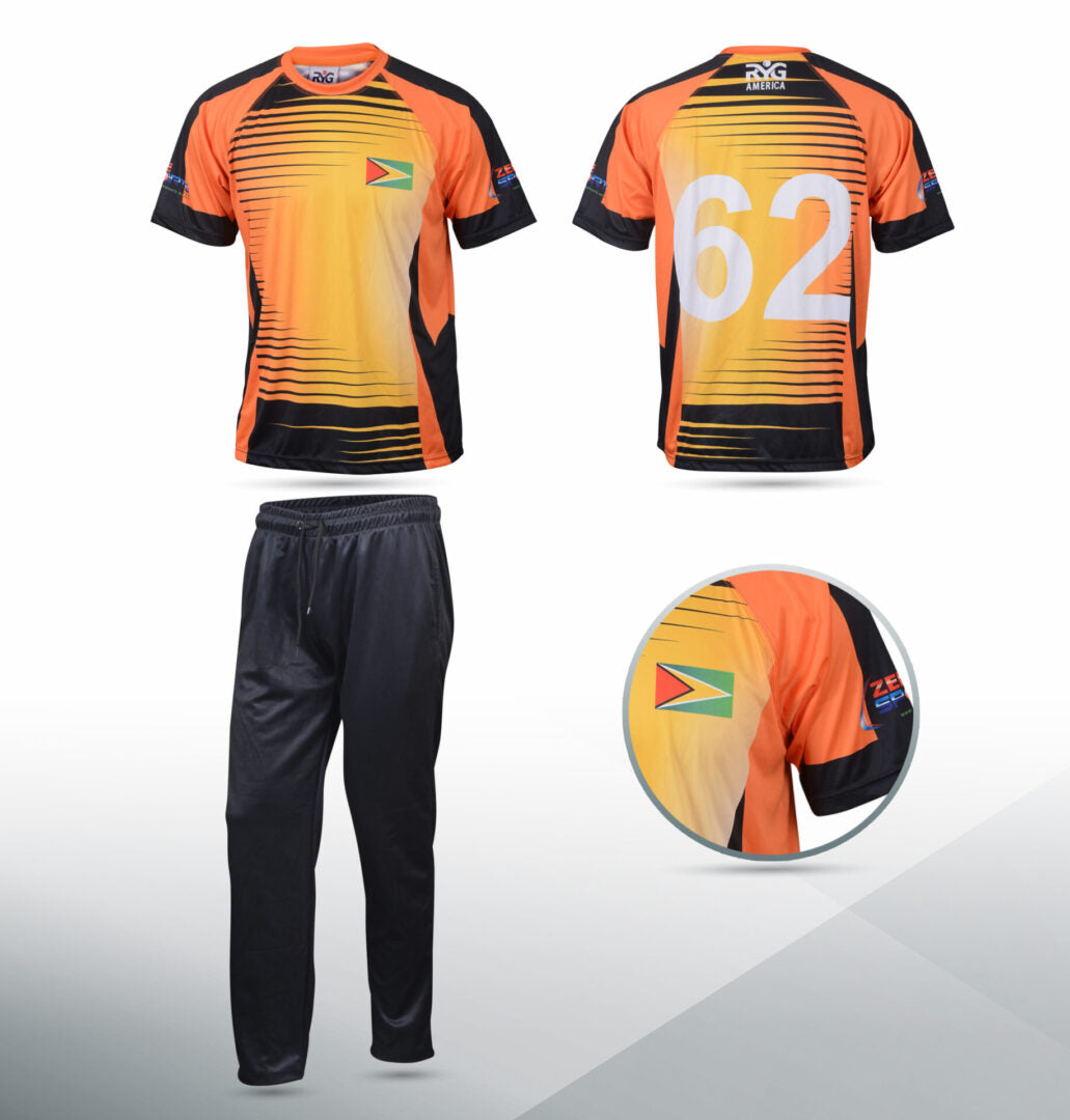 Zee Sports Uniform Color Sublimation 38