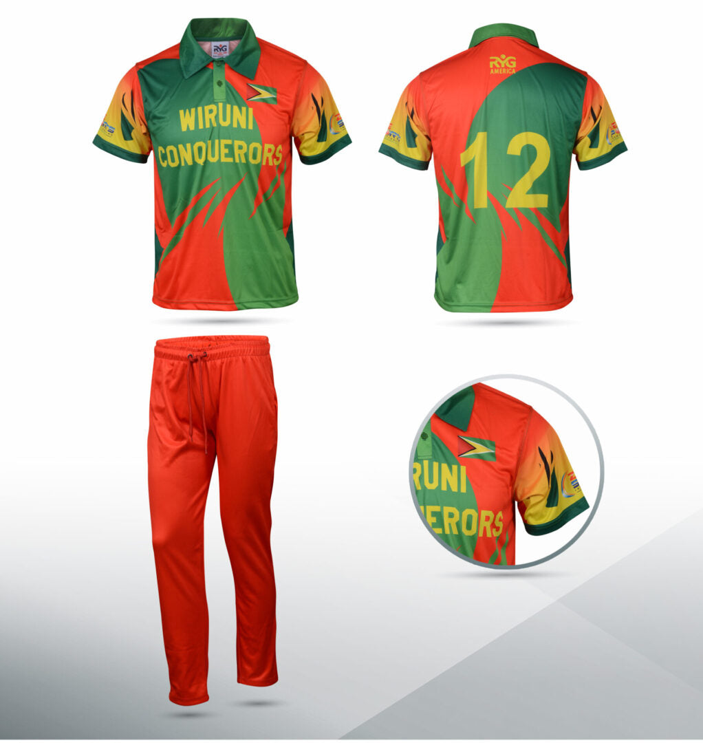 Zee Sports Uniform Color Sublimation 39