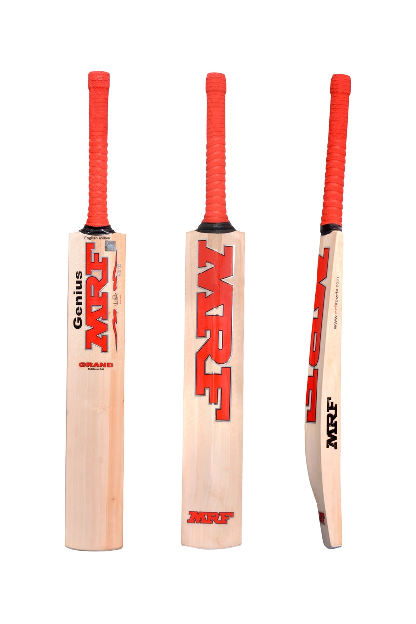 MRF Cricket Bat Grand Edition Harrow