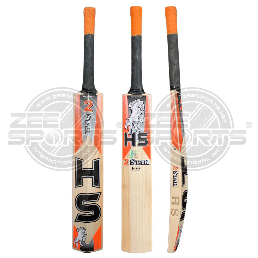 HS 2 Star English Willow Cricket Bat