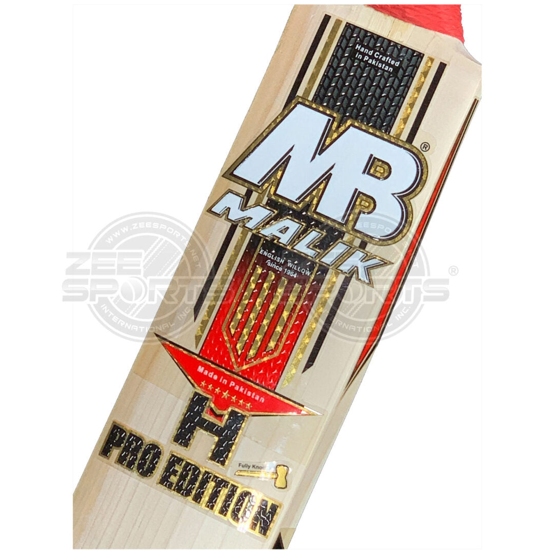 MB Malik Cricket Bat Pro Edition Handcrafted Cricket Bat