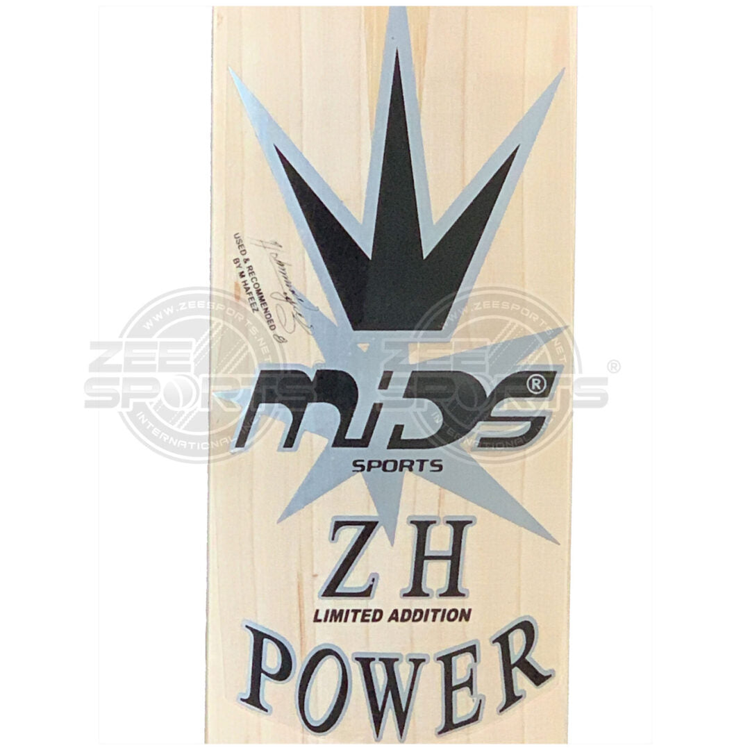MIDS ZH Power Limited Edition Custom Bat For M Hafeez