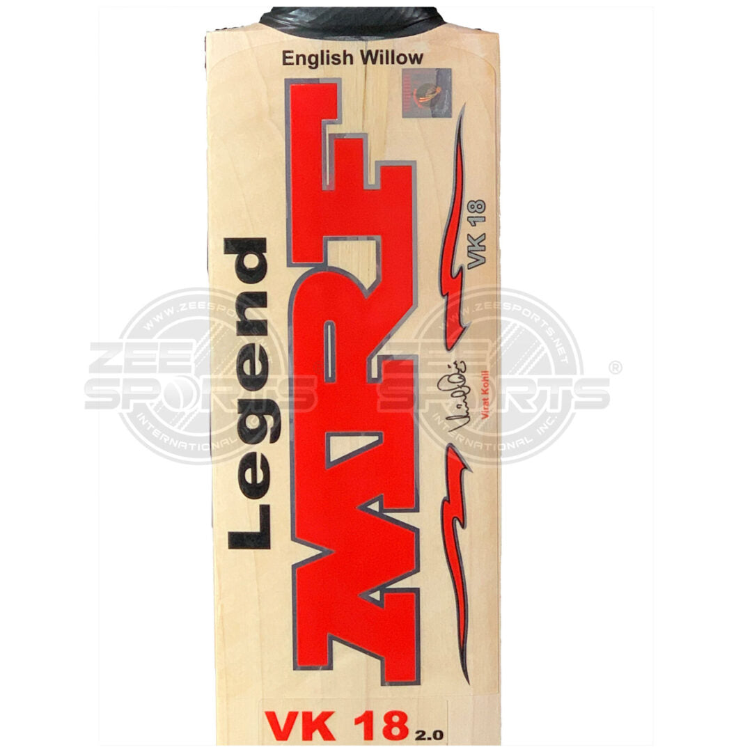 MRF Legend VK18 2.0 Virat Kohli Edition Cricket Bat