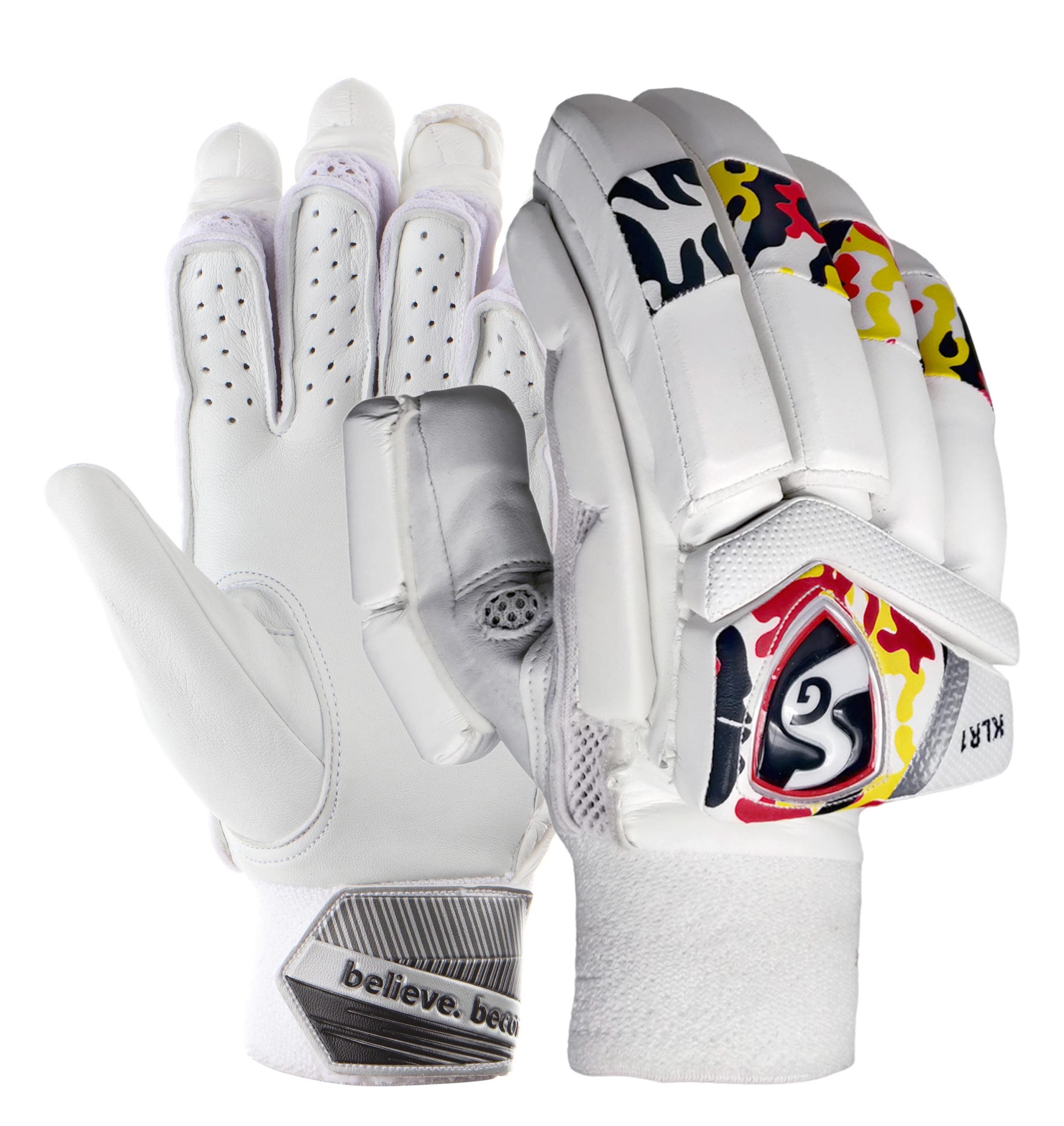 SG Cricket Batting Gloves KLR 1