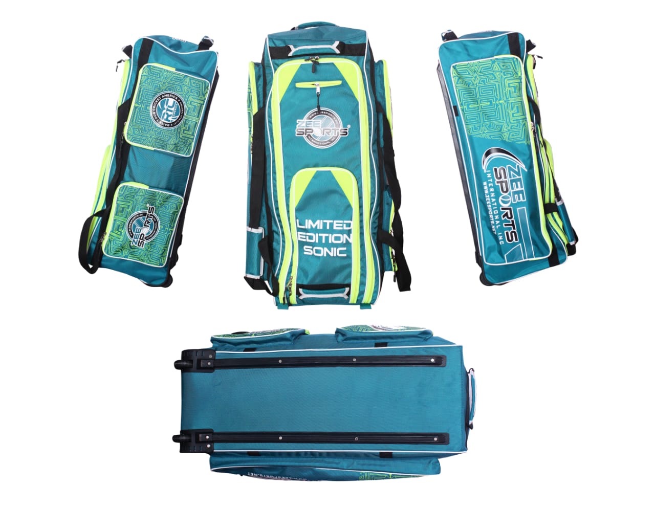 Zee Sports Kit Bag Sonic Wheelie