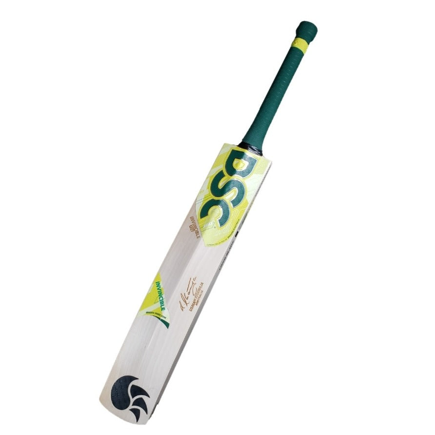 DSC Cricket Bat Usman Khawaja Invincible Player Edition Premium English Willow Bat