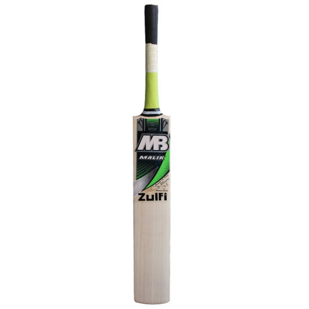 MB Malik Cricket Bat Zulfi