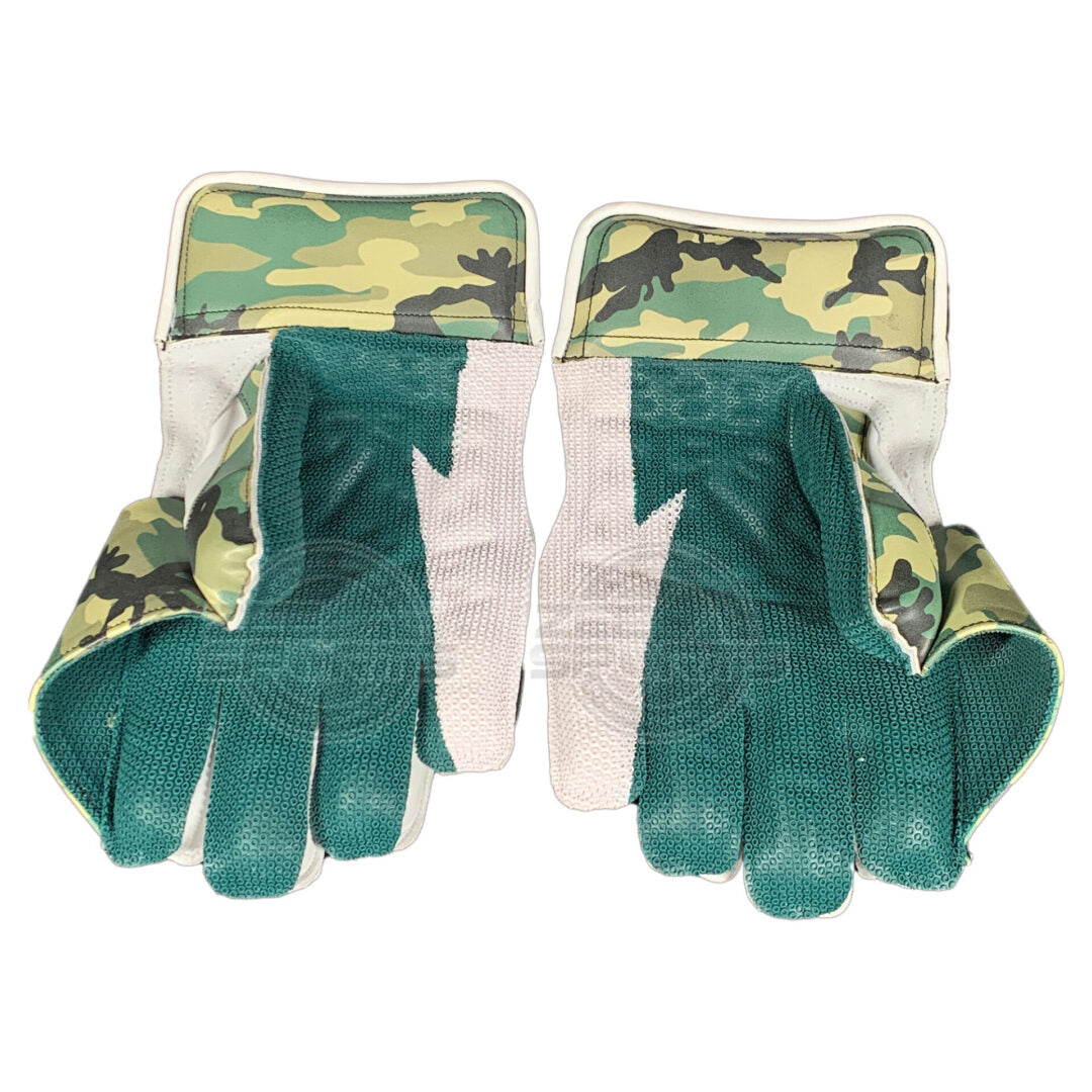 Spartan MS Dhoni Limited Edition Wicket Keeping Player's Grade Gloves