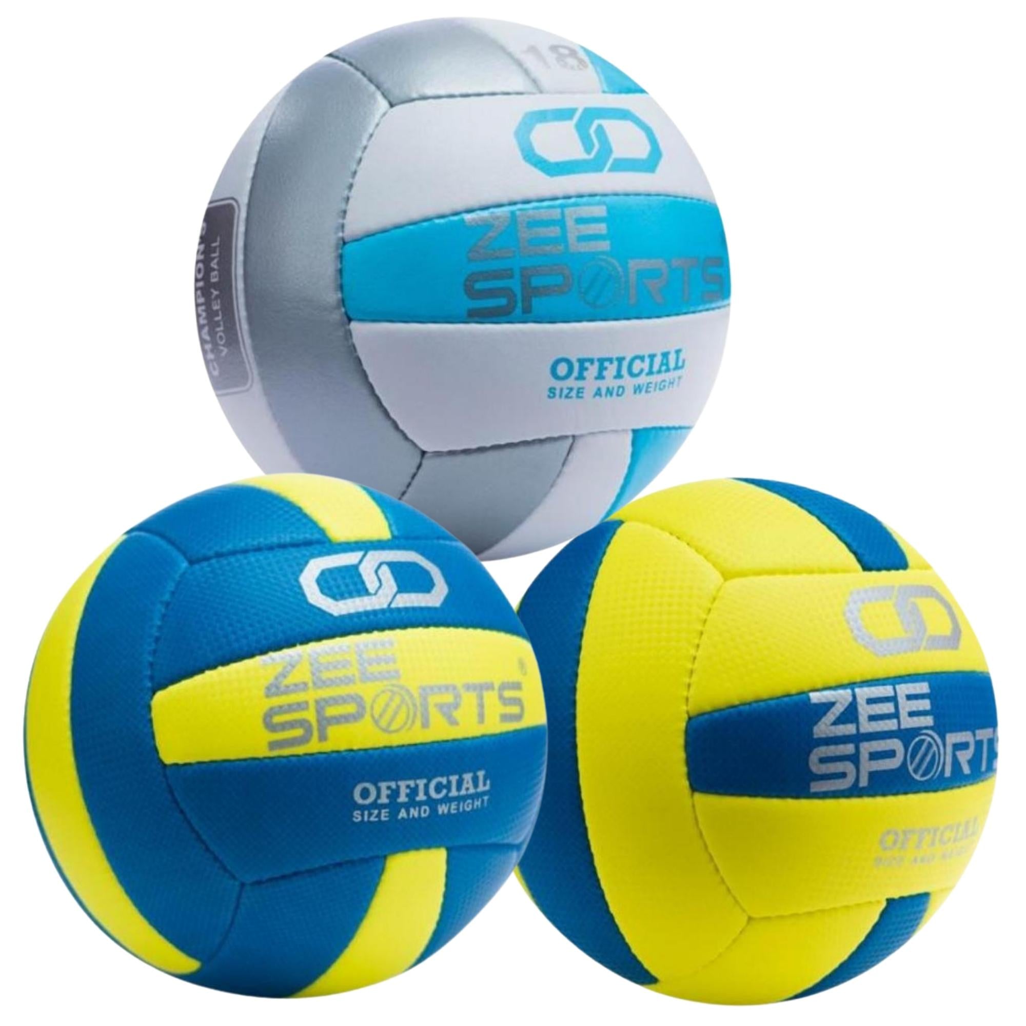 Zee Sports Hand Stitched Volleyball