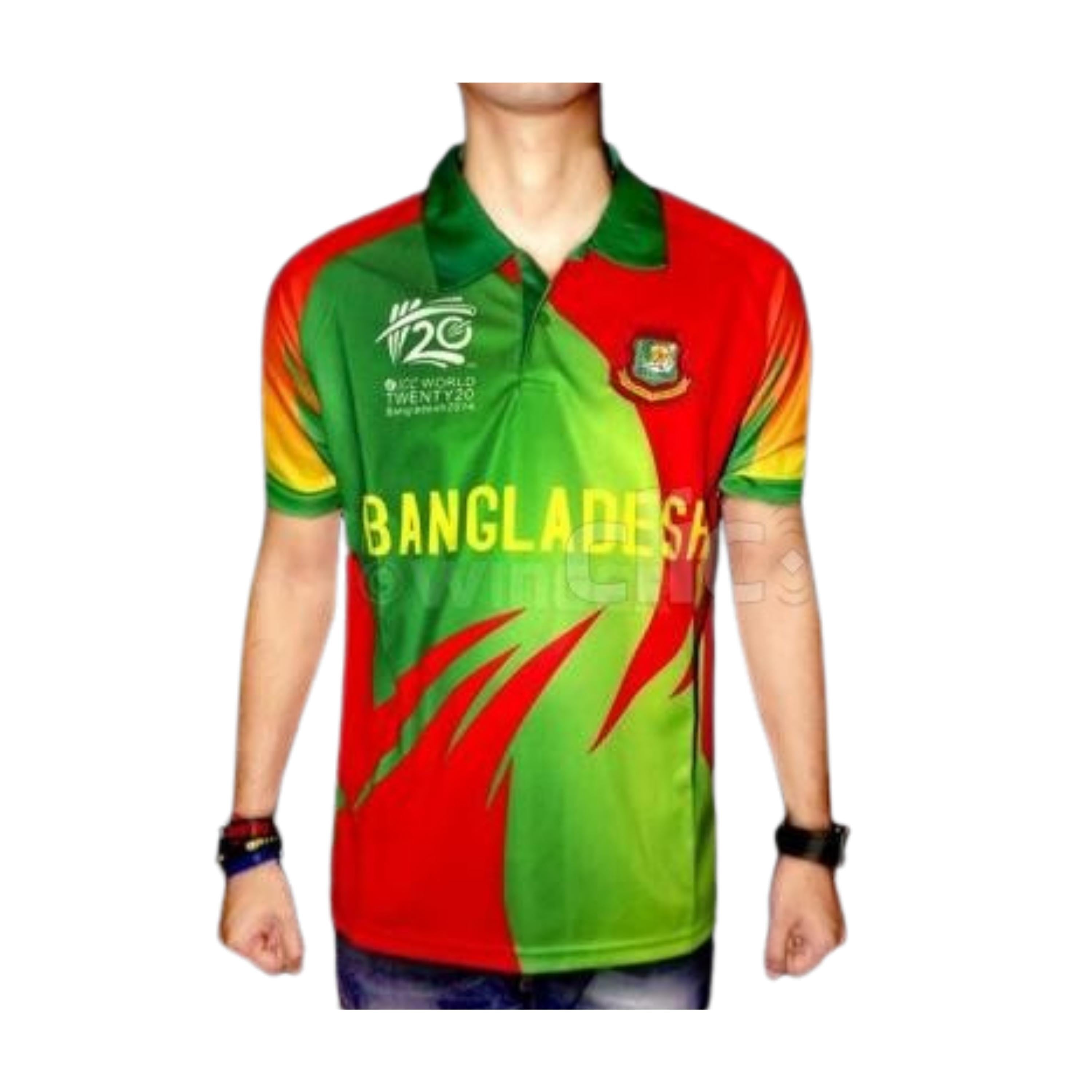 Zee Sports Bangladesh Cricket Team Uniform Shirt