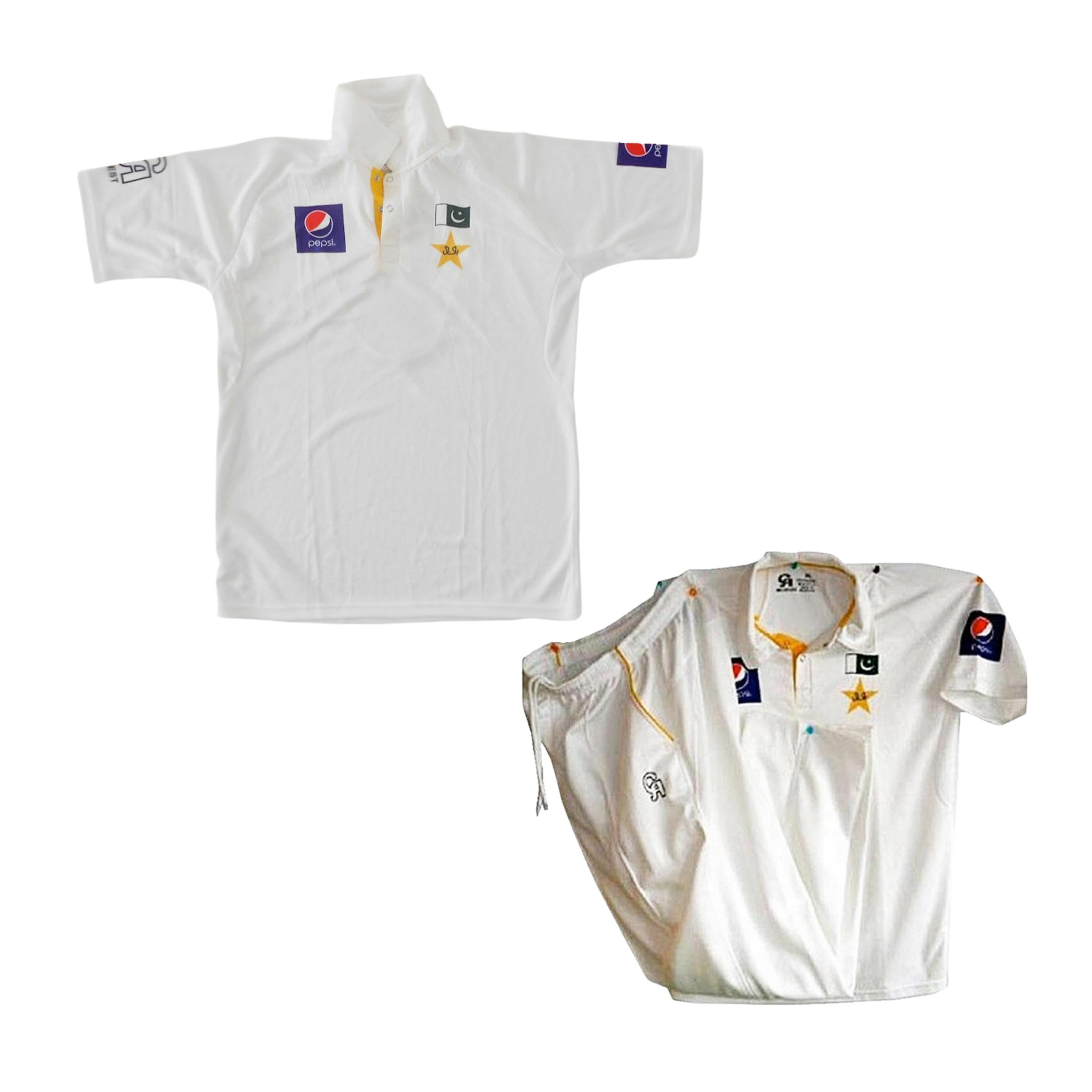 CA Cricket Uniform White