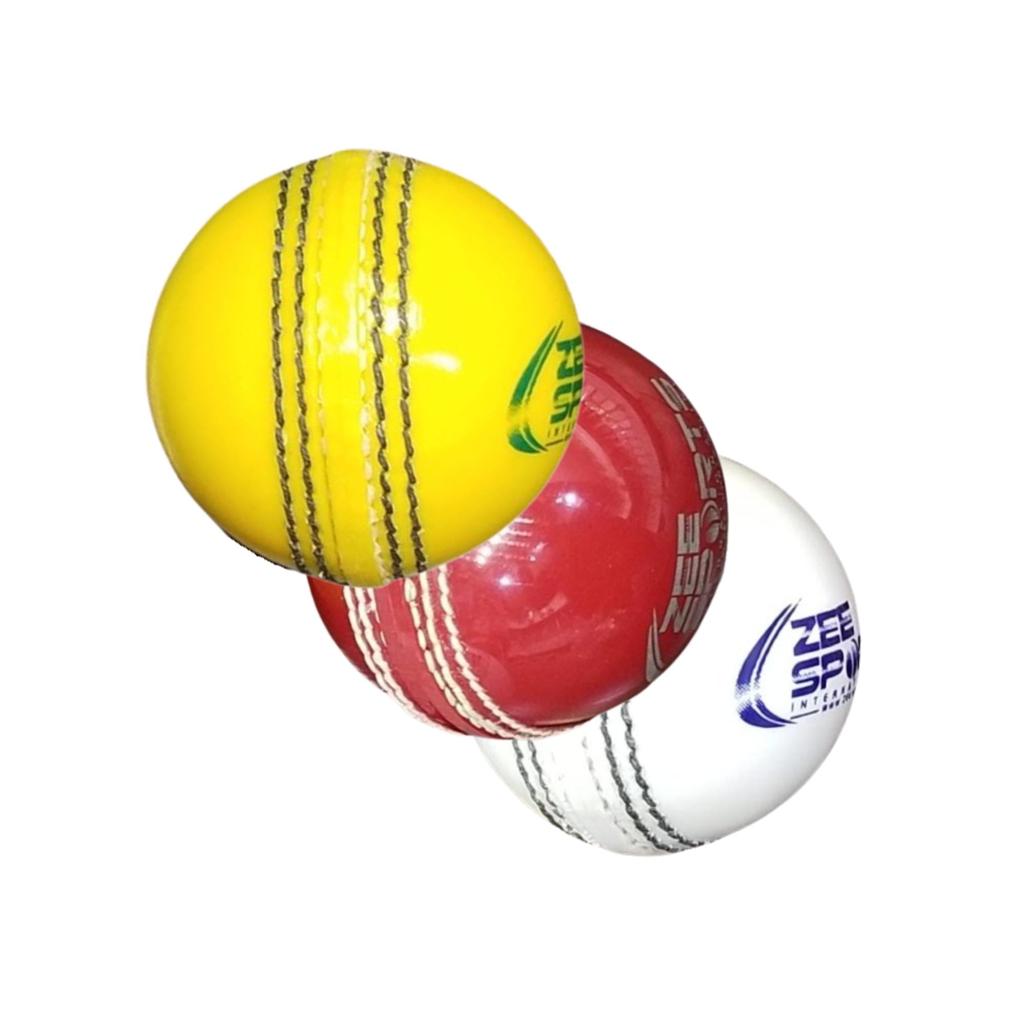 Zee Sports Vinyl / Pvc Cricket Balls