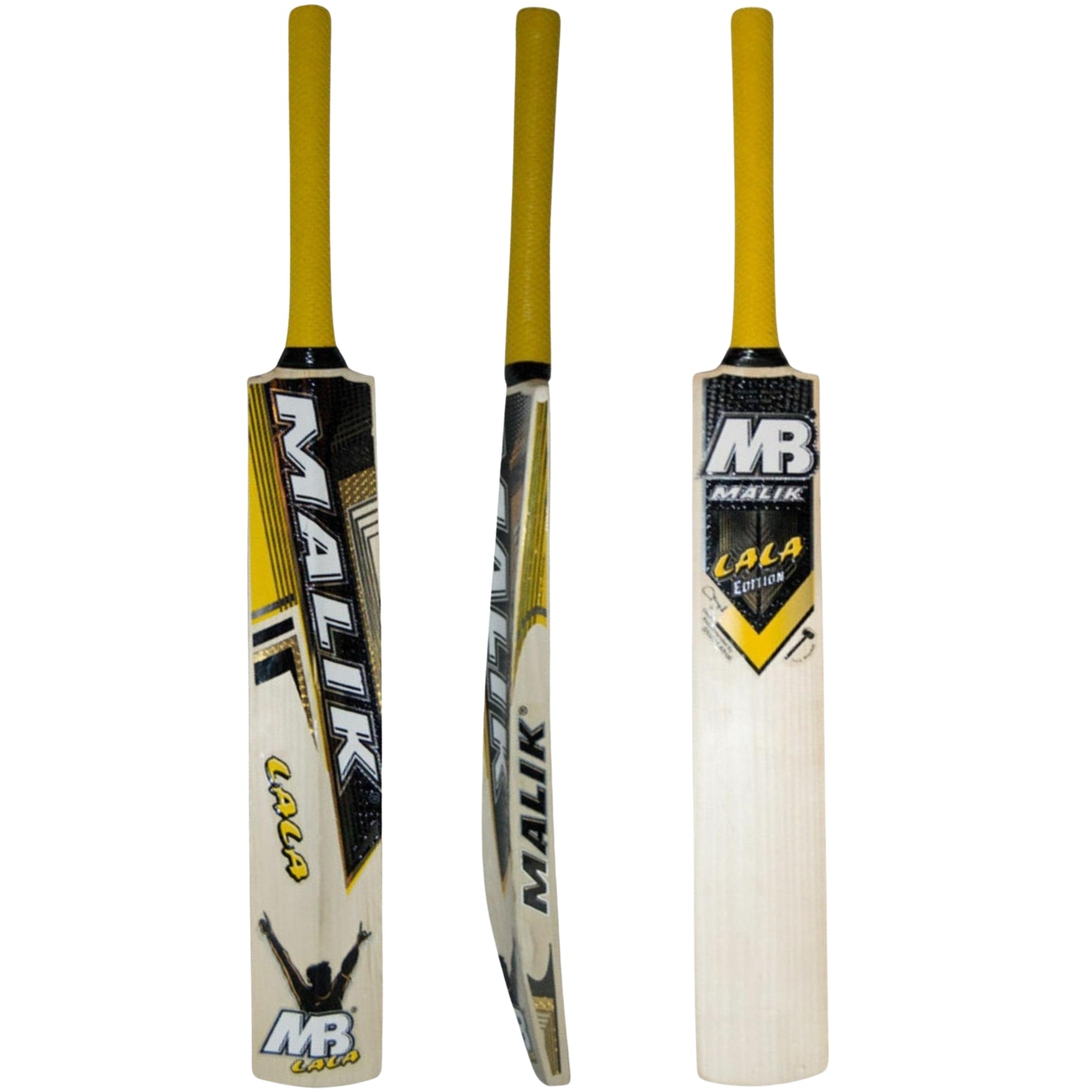 MB Malik Lala Gold Edition Cricket Bat