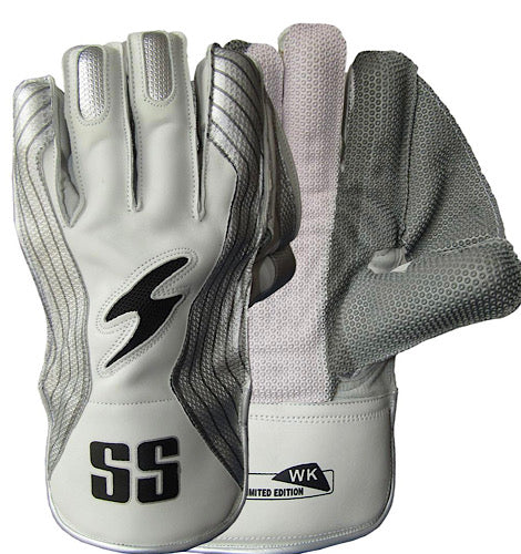 SS Limited Edition Wicket Keeping Gloves ADULTS