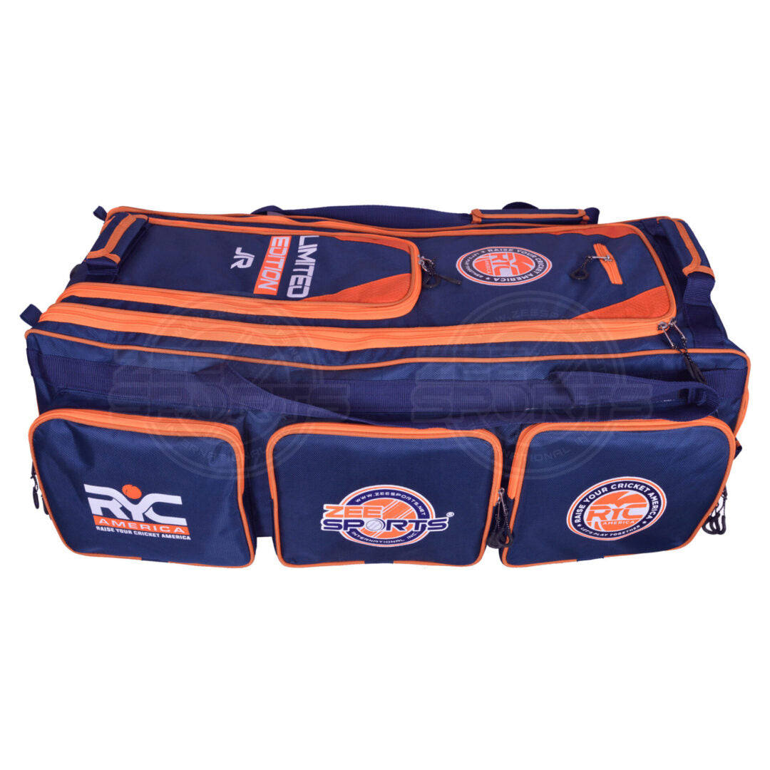 Zee Sports Kit Bag Limited Edition Jr. Blue Orange