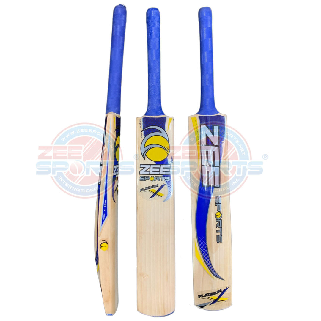 Zee Sports Platinum X English Cricket Bat