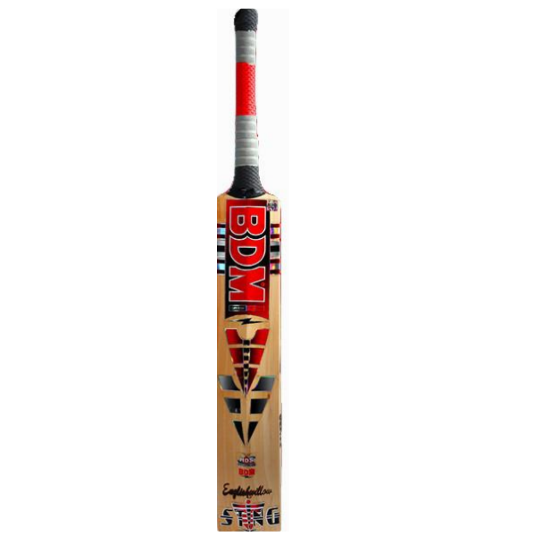 BDM Sting English Willow Cricket Bat