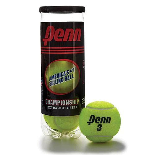 Penn 3 Cricket Tennis Tape Bat Cricket Ball Pack of 3 Softballs