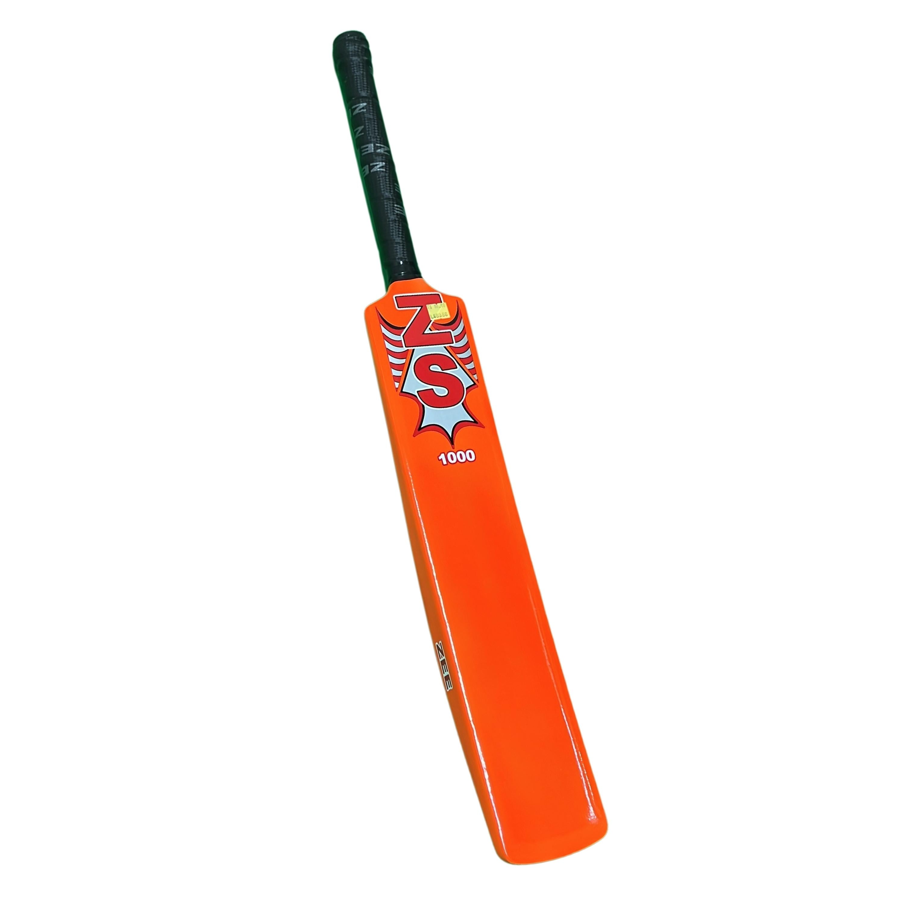 Zee Sports Fiberglass Tape Tennis Cricket Bat
