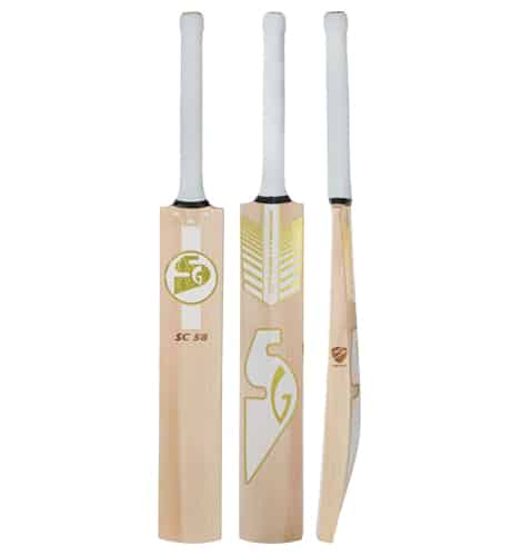 SG (Sam Curran) SC 58 Players Grade English Willow Cricket Bat 2023